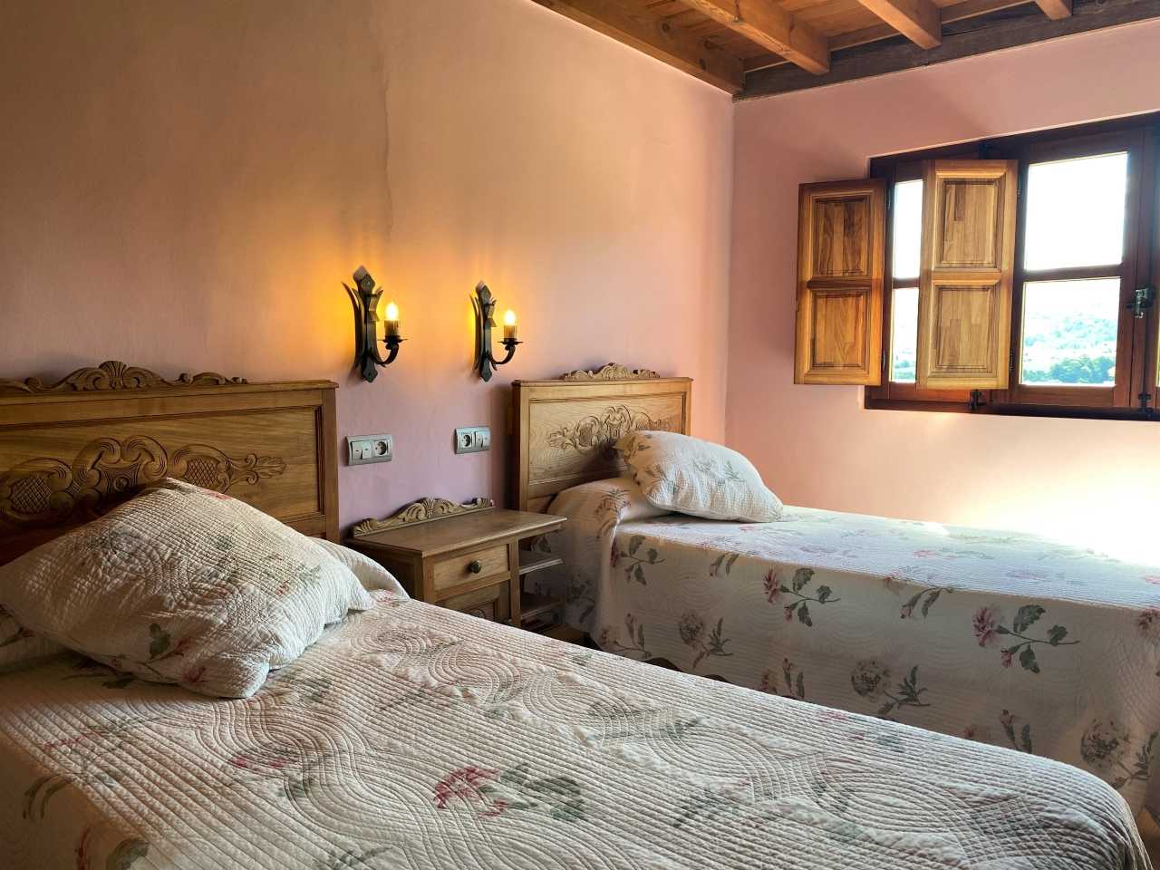 Dormitorio en Casa Rural el Bohio